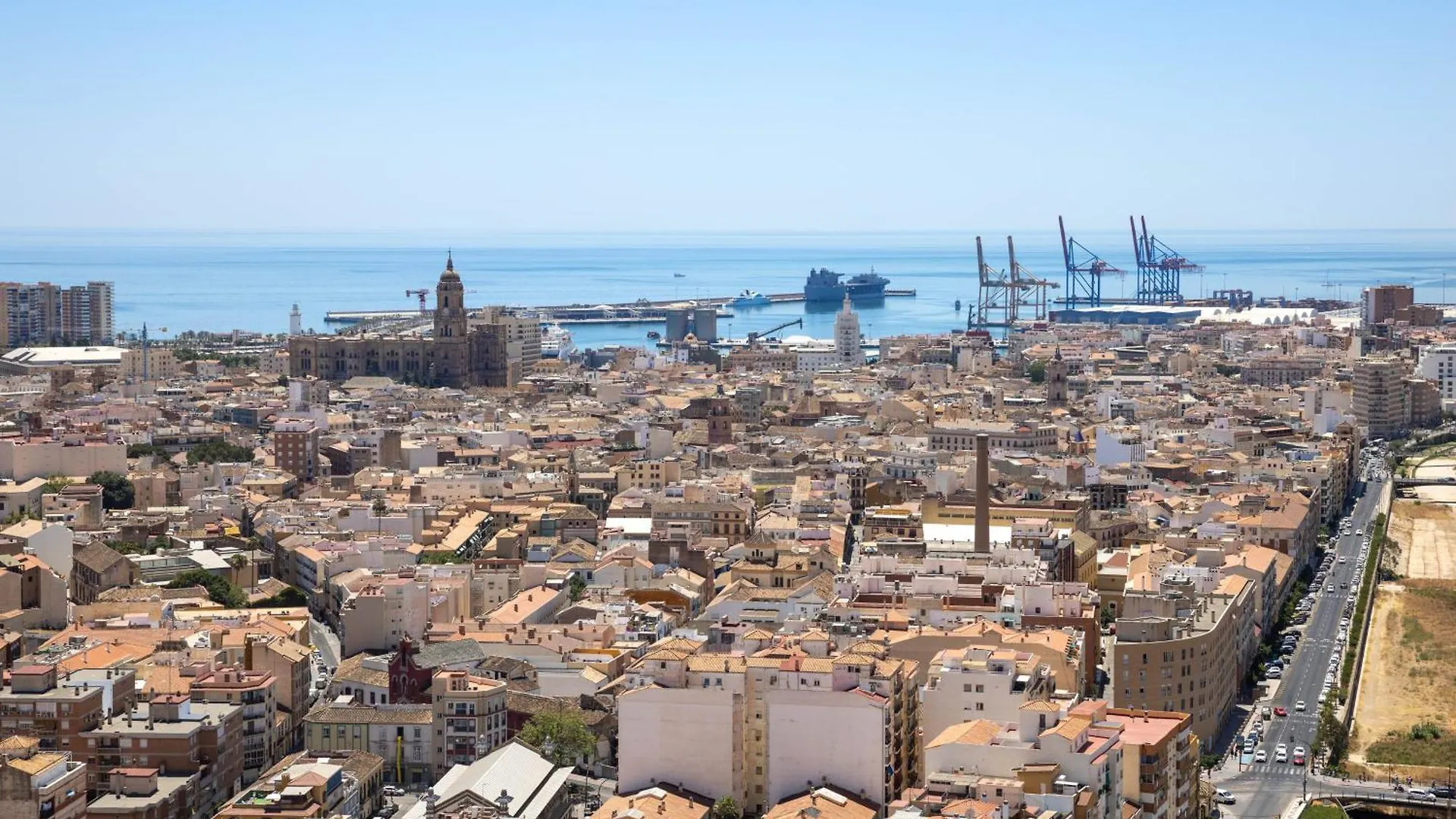 Pando Apartments 1 Bed 25D Floor Málaga İspanya