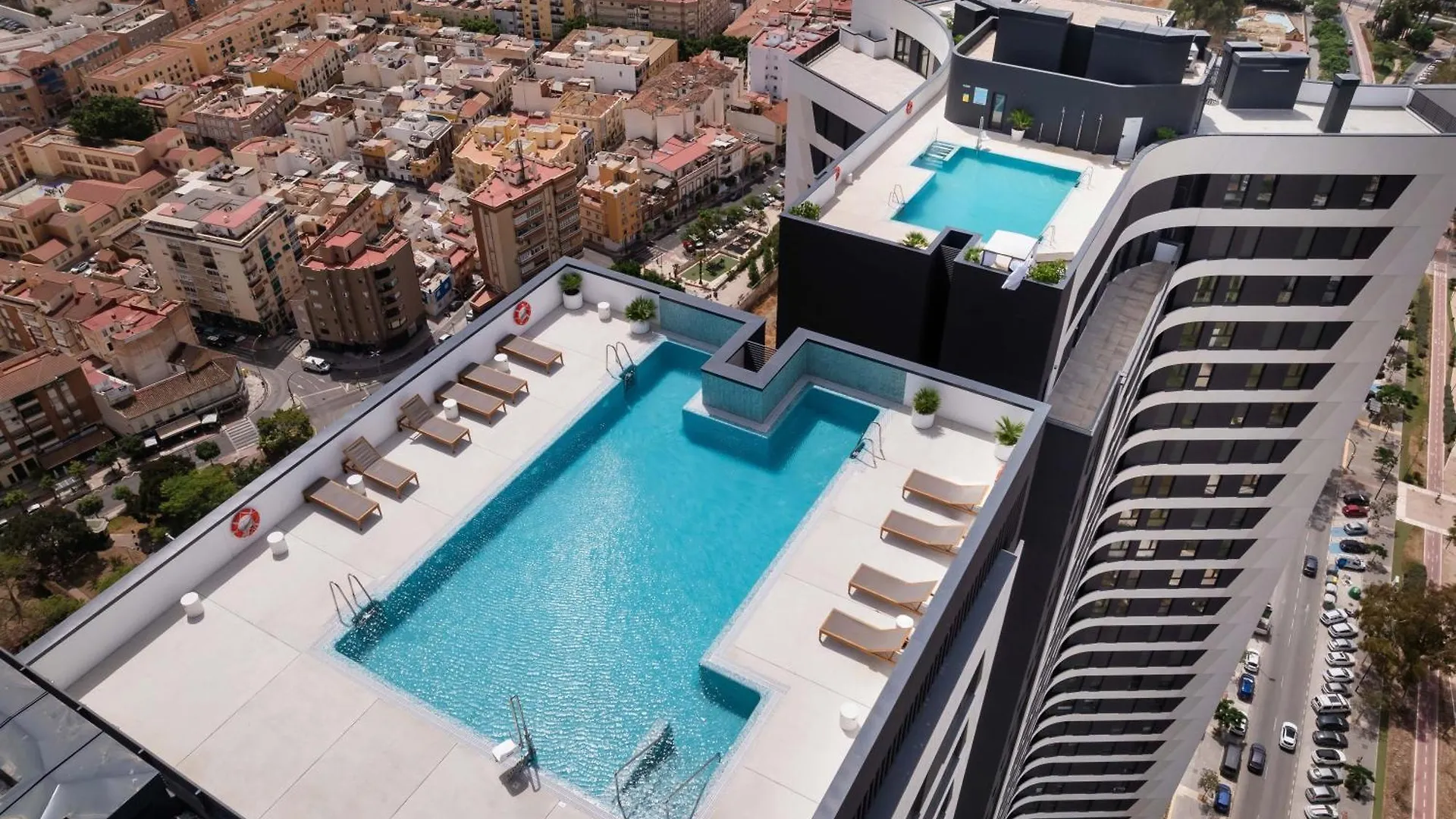 Pando Apartments 1 Bed 25D Floor Màlaga Španělsko
